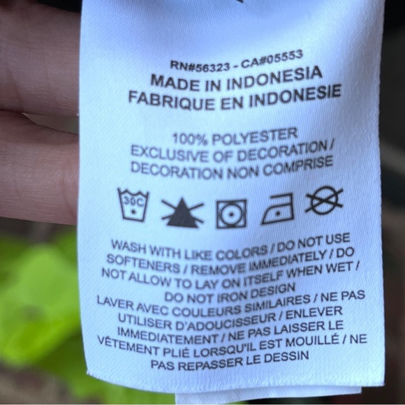 Nike Dri Fit Air Force Lightweight Hooded Jacket NWOT - Picture 7 of 8